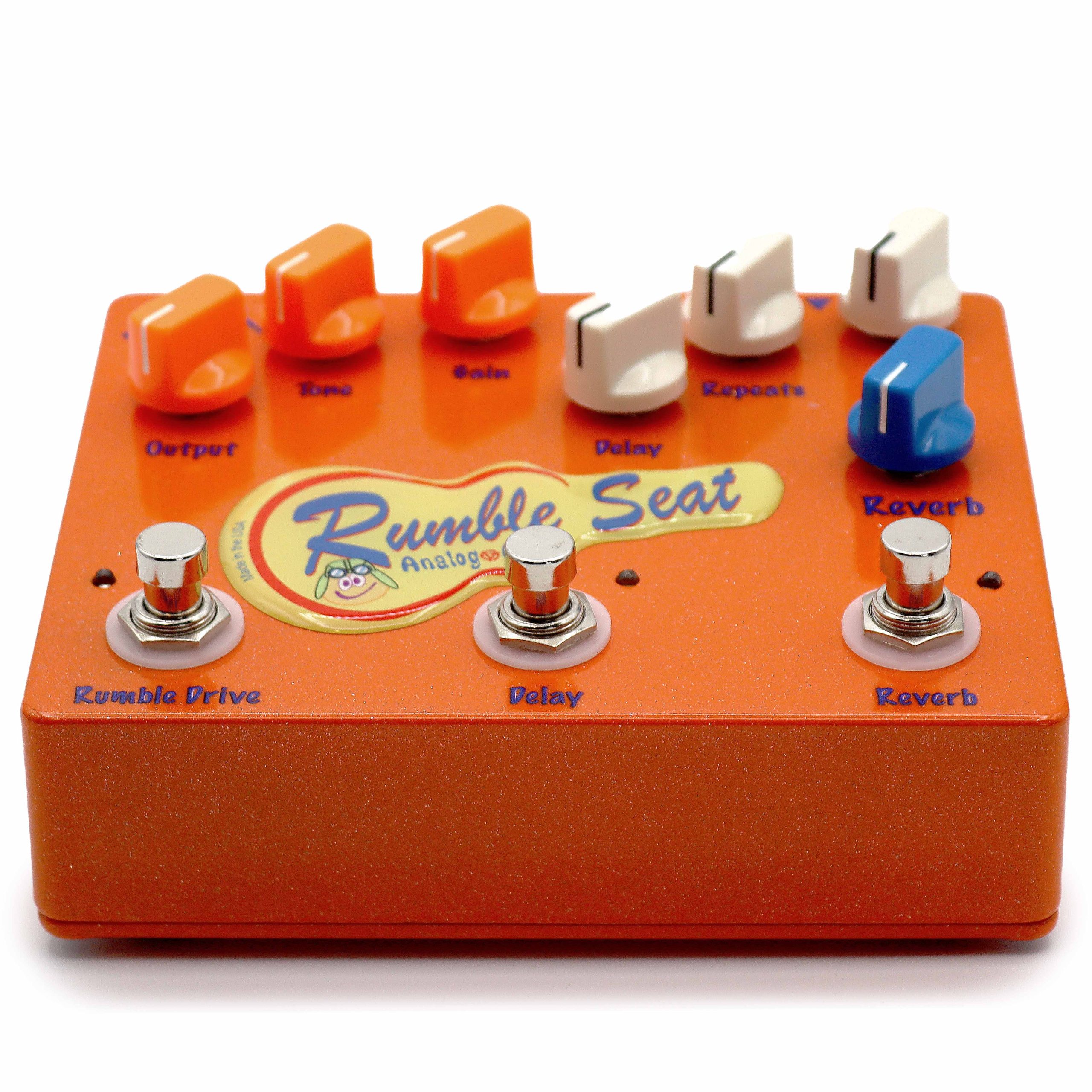 Featured image for “Rumble Seat”